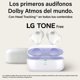 thumbnail image 4 of Audífonos Bluetooth LG TONE-T90S con cancelación de ruido, 4 of 5