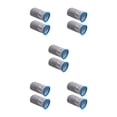 thumbnail image 3 of Monstrate Paquete de 2 juegos de teléfono Mangas para los dedos Guantes antideslizantes a prueba de sudor Pantalla táctil portátil Cómodas Gris argent 5Conjunto, 3 of 6