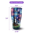 thumbnail image 5 of Happy New Year Bernese Mountain Dog Family Cheer Winter Midnight Firework 30oz Stainless Steel Tumbler Insulated Cup with Lid Berner Lover Gifts - 02025, 5 of 5