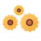 thumbnail image 2 of Salvamanteles de silicona de girasol para platos calientes, posavasos, regalo de inauguración de la casa para amigos y familiares Xemadio LRWJ900-8, 2 of 7