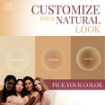 thumbnail image 3 of SENESS 2 Pairs of Nipple Covers for Women Matte Finish (Mocha) with Travel Box | Reusable Silicone Nipple Cover | Travel Essentials | Nipple Pasties | Pasties Nipple Covers | Cache Mamelon, 3 of 7