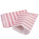 thumbnail image 1 of 25 bolsas de papel kraft para recuerdos de fiesta, con diseño de rayas, para golosinas y comida (rosa claro), 1 of 6