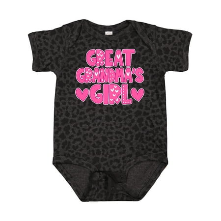 

Inktastic Great Grandma s Girl Granddaughter Gift Gift Baby Girl Bodysuit