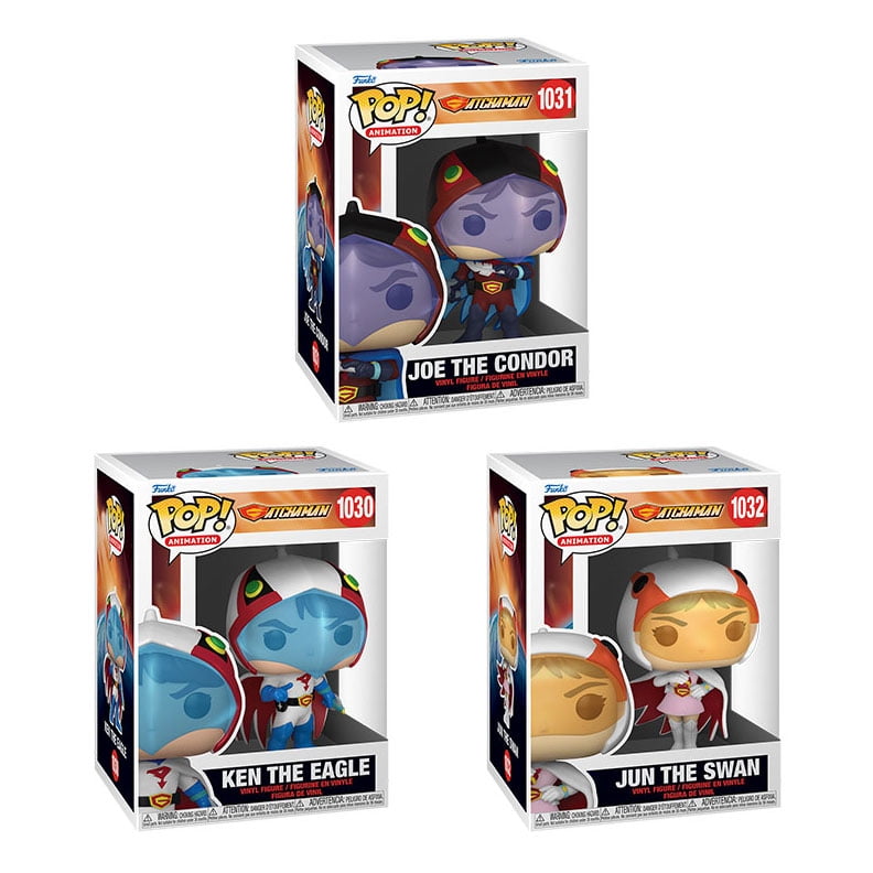 gatchaman pop