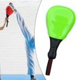 thumbnail image 2 of funtasica Kids Taekwondo Kick Pad Kick Target Lightweight Foot Target Strike Boxing Pad Target Tkd Kicking Pad for Training Accessories Green, 2 of 8