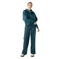 thumbnail image 3 of Dickies Women's Regular Fit Wide Leg Work Pants, Reflecting Pond, Size 6, 3 of 3