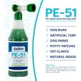 PE51 Pet Odor Eliminator Pet, Turf & Yard Urine Odor Eliminator