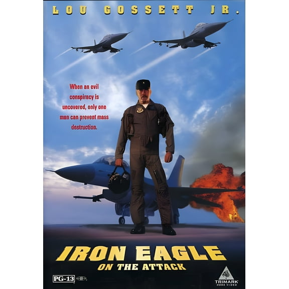 Iron Eagle 4: On the Attack (DVD), Lions Gate, Action & Adventure