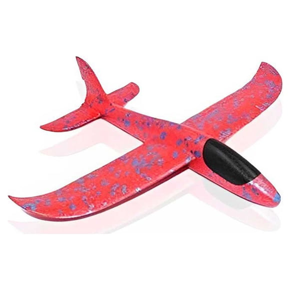 Scienceny Avión de lanzamiento manual EPP de 48cm, lanzamiento al aire libre, avión inercial, empenaje para niños, modelo volador, juguete para niños, Artesanía color al azar