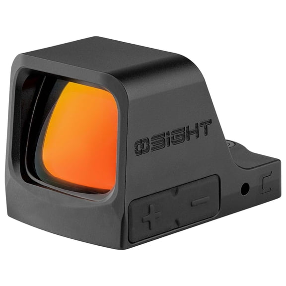 Olight Osight C Reflex Red Dot Sight, 1x, 24x19mm, 3 MOA Dot and 32 MOA Circle, Black