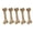 5 Femur Bones, variant on 8 Inch Larger Wood Scented Femur Dog Bone Shaped Dental Health Chew Gentle Tummy (1 Femur Bone)