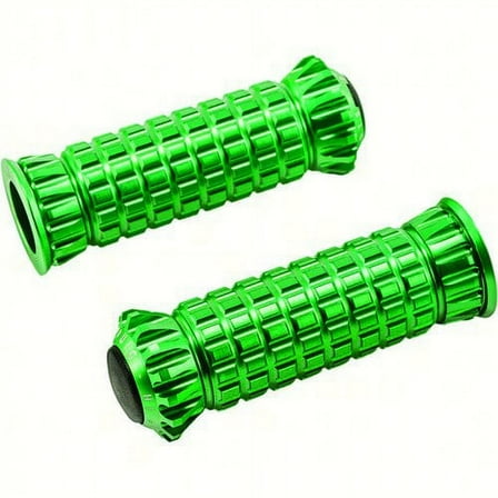 Puig  9192V; Fighter Footpegs Green