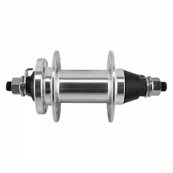 SE Bikes Om Duro Hubs FT 36H Sil 6 Bolt Disc Brake Compatible