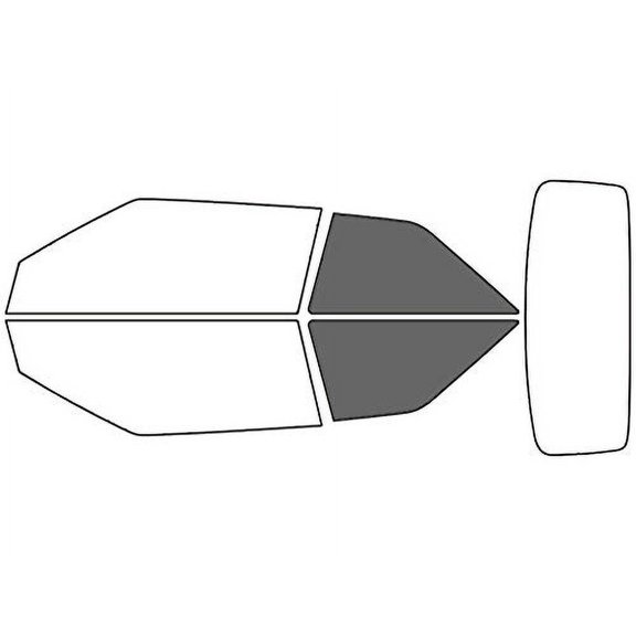 Avery Dennison NR Nano Ceramic IR Window Tint Kit Compatible with Land Rover Range Rover Evoque