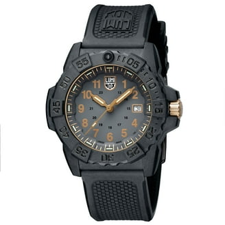 Luminox X2.2001.BO.R Men's G Sea Bass Rubber Strap Watch - Walmart.com