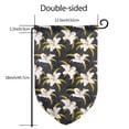 thumbnail image 2 of Sigee Lilies Flowers Printed Flag12.5 * 18in Outdoor Yard Flags For Garden Decor, 2 of 9