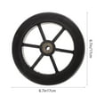 landege Heavy Duty Wheelchair Wheels Universal Wheelchair Front Wheels