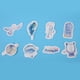 thumbnail image 5 of Etiqueta decorativa 46 Uds álbum DIY diario álbum pegatina DIY diario pegatina diseño elevado Jadeshay A, 5 of 5