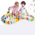 thumbnail image 5 of Hape Dynamo Kid's Wooden Domino Set, 5 of 5