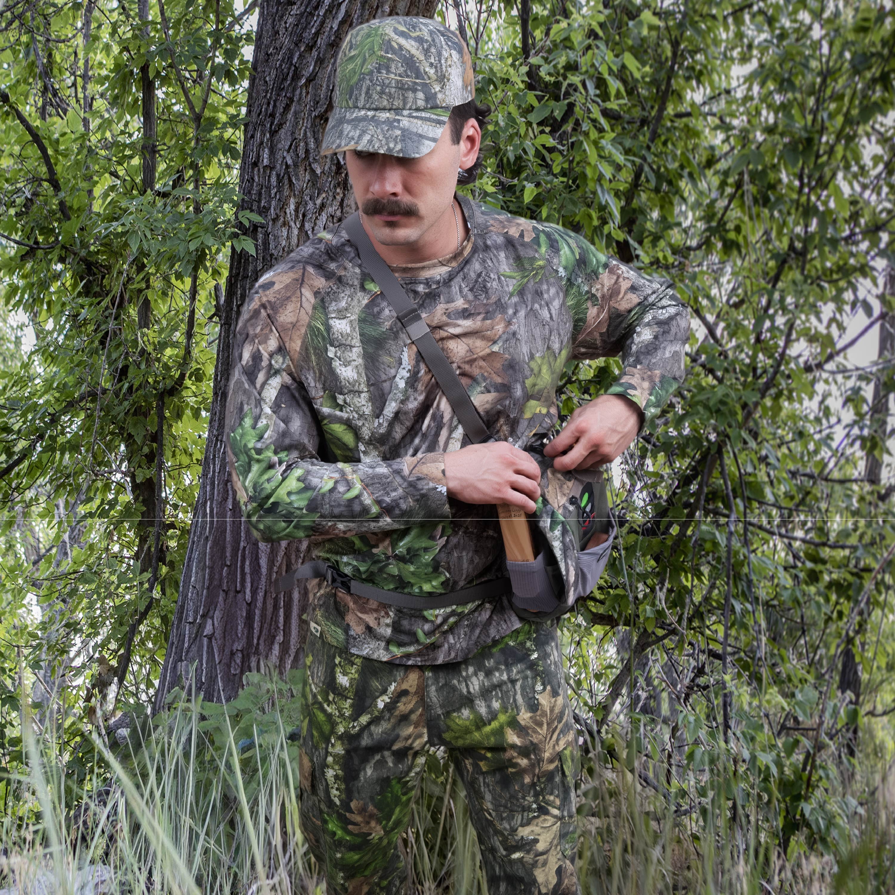 Allen Company Shocker Cut-N-Run Turkey Hunting Game Chest Pack and Sling Bag