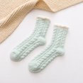 thumbnail image 2 of HNMKIU Soft Winter Slipper Socks for Women - Cozy Microfiber Sleeping Socks and Fuzzy Home Socks,Sizes One Size, 2 of 9
