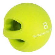 Smart Body Symmetry Ball - Patented Dual Handled Medicine Ball for Core Strength (8-Pound Green)