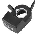 EBike Throttle, Battery Capacity Display Throttle Grip 48V For