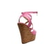 thumbnail image 3 of Sandalia Cuña Calzado Dama Lob Footwear 67202489 rosa 23.5 LOB Footwear 67202489, 3 of 6