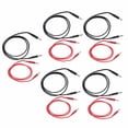 thumbnail image 2 of Bananas Plug Testing Cable Brass PA 5 Sets 30Vac 60Vdc Maximum 19A Banana Test Lead  for Electronics ANGGREK Otros, 2 of 8