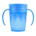thumbnail image 2 of Dr. Brown's Cheers 360 Spoutless Training Cup, 6m+, 7 Onzas, Azul, 2 of 3