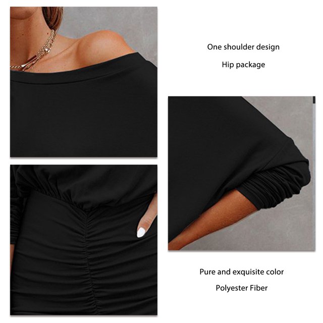 Vestido De Verano Para Mujer, Paquete De Diseño De Volantes, Paquete De Cadera, Vestido De Cuerpo, Fibra De Poliéster Para Fiesta ANGGREK No