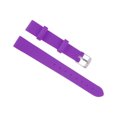 thumbnail image 1 of Suave Goma Reloj Correa 14mm Ancho, Rápida Liberación Reemplazo Silicona Reloj Correa, Violeta, 1 of 5