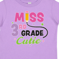thumbnail image 4 of Inktastic Miss 3rd Grade Cutie with Pencil and Stars Girls Toddler T-Shirt, 4 of 5