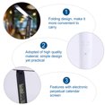 thumbnail image 1 of WRITWAA 1Set Desk Lamp Foldable Led Rechargeable For Reading Lovers White, 1 of 8