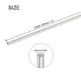 thumbnail image 2 of 2mm x 300mm Stainless Steel Round Rod, Metal Solid Shaft Rods Lathe Bar Stock for Crafts Model Car Airplane 50 Pcs, 2 of 5