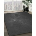 thumbnail image 2 of Ahgly Company Indoor Rectangle Patterned Charcoal Black Area Rugs, 4' x 6', 2 of 6