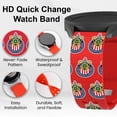 thumbnail image 3 of Chivas de Guadalajara HD Unisex Watch Band for Samsung Galaxy Watch (20mm Short Repeating) by Affinity Bands, 3 of 6