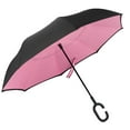thumbnail image 2 of Dream Lifestyle Double Layer Inverted Umbrella, Reverse Umbrella Inside Out Windproof, Self Standing Anti-UV Windproof C-Shaped Handle, Colorful Inverted Upstanding Umbrella, 2 of 8