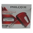 thumbnail image 4 of Batidora de Mano Philco 9974 7 Velocidades Roja, 4 of 4