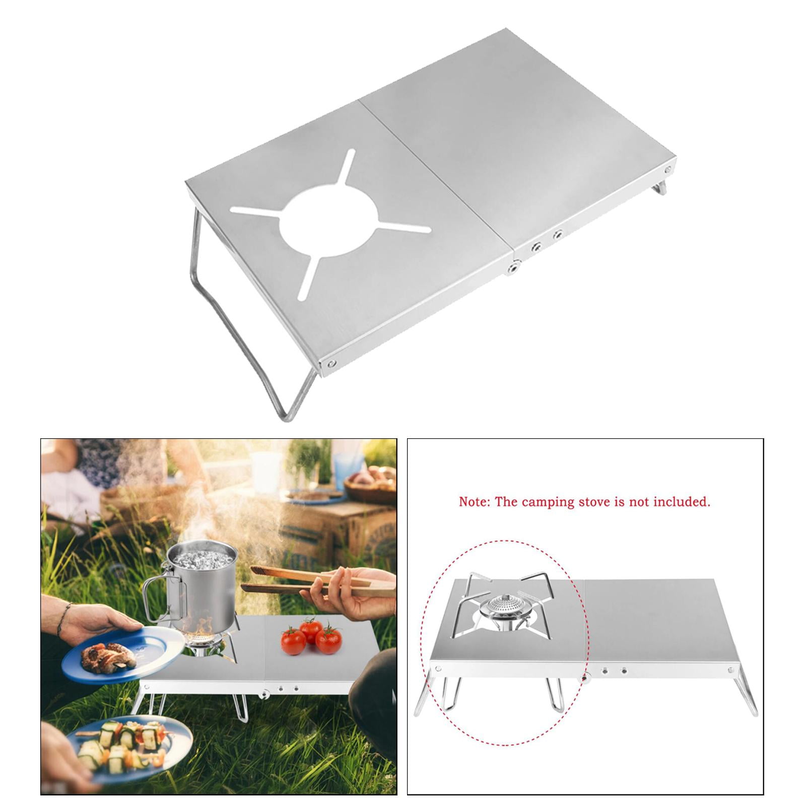 Axioma Folding Table Outdoor Camping Split Stove Stand Holder Cooking Bench Gas Stove