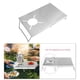 thumbnail image 3 of Escritorio plegable perfecl de Acero inoxidable con soporte para estufa de gas, 3 of 8