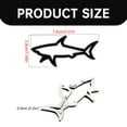 thumbnail image 3 of Hollow Shaped Metal Badge Decoration Car Body Decoration Sticker Alloy Car Body Decoration Sticker Decoration Metal Hollow Craft Stickers Diy Stickers Creative Style Scrapbooking Lightweight, 3 of 9