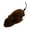 Dark Brown, variant on YIFAEUX Wind-Up Mouse Cat Toy Realistic Furry Mouse Interactive Pet Toy Funny Moving Mouse for Chasing And Pouncing Play Stimulates Indoor Cats Hunting Instincts
