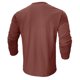 thumbnail image 4 of Blusas y camisas de manga larga con cuello redondo para hombre, estilo casual, de moda, de alta elasticidad, de manga larga, transpirables, de poliéster y algodón., 4 of 7