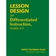 Conception de Leçon pour l'Enseignement Différencié&44; Grades 4-9&44; Relié – image 3 sur 3