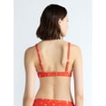 thumbnail image 3 of Free Assembly Women's and Women’s Plus Longline Triangle Bikini Top, Sizes XS-3X, 3 of 5