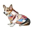 thumbnail image 6 of Balery Design Name Dog Hoodie Pets Wear Hoodies For Small Dogs Pet Clothes Costumes, Pets Wear Hoodie Sweatshirt Outfit For Dogs Cats Cosplay Party-Size Name, 6 of 8