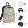 thumbnail image 2 of Disketp Cute Owl Mochila Ligera e Impermeable, Mochila de Día Resistente para Viajes, Senderismo y Uso Diario para Hombre y Mujer, 2 of 7