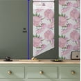 thumbnail image 5 of Ambesonne Peony Peel & Stick Wallpaper for Home, Aquarelle Cottacore Floral, 13"x36", Lilac Olive Green Beige, 5 of 5