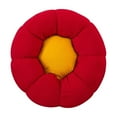 thumbnail image 5 of Outoloxit Sunflower Cushion 20 Inch Round Velvet Seat Pillow for Living Room, Office and Tatami Floor, 5 of 7